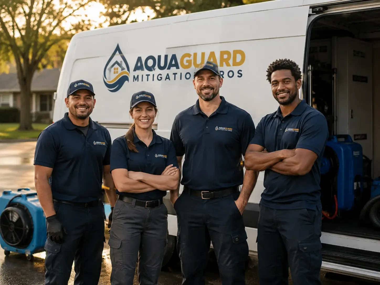 Water Damage Mitigation company in Easton, CT