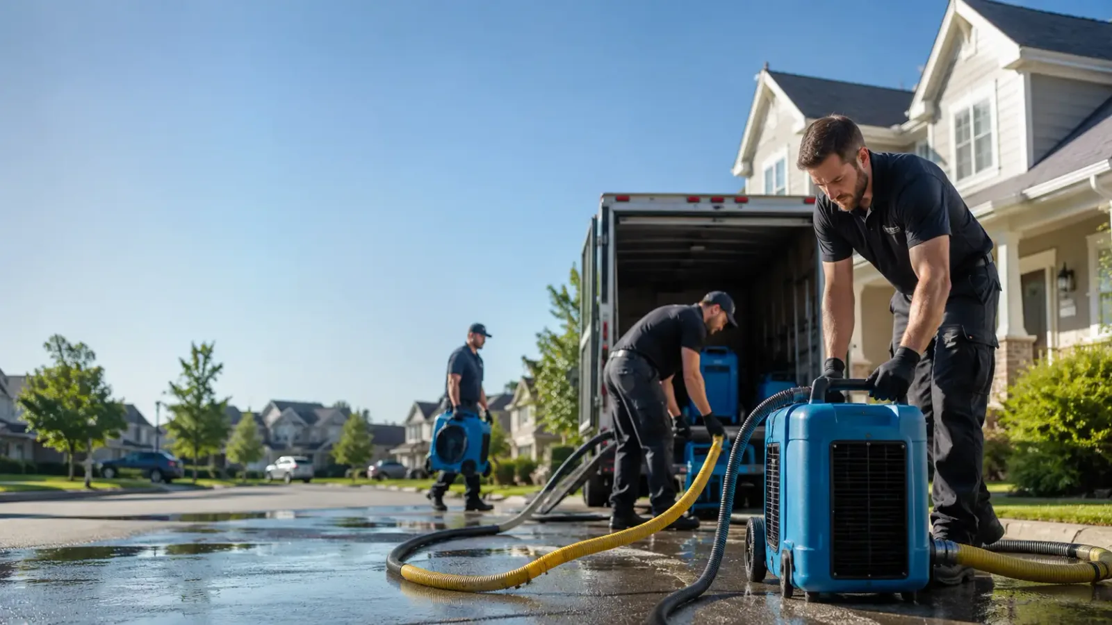 Water Damage Mitigation in Easton, CT